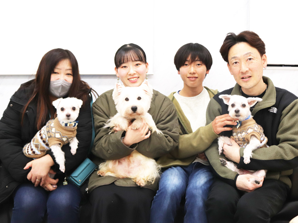 モデル犬の新しい家族が決まりました！PART③